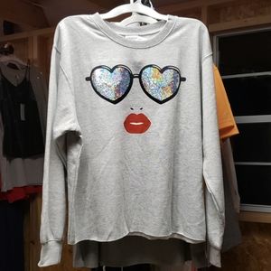 Womens Graphic Sweatshirt